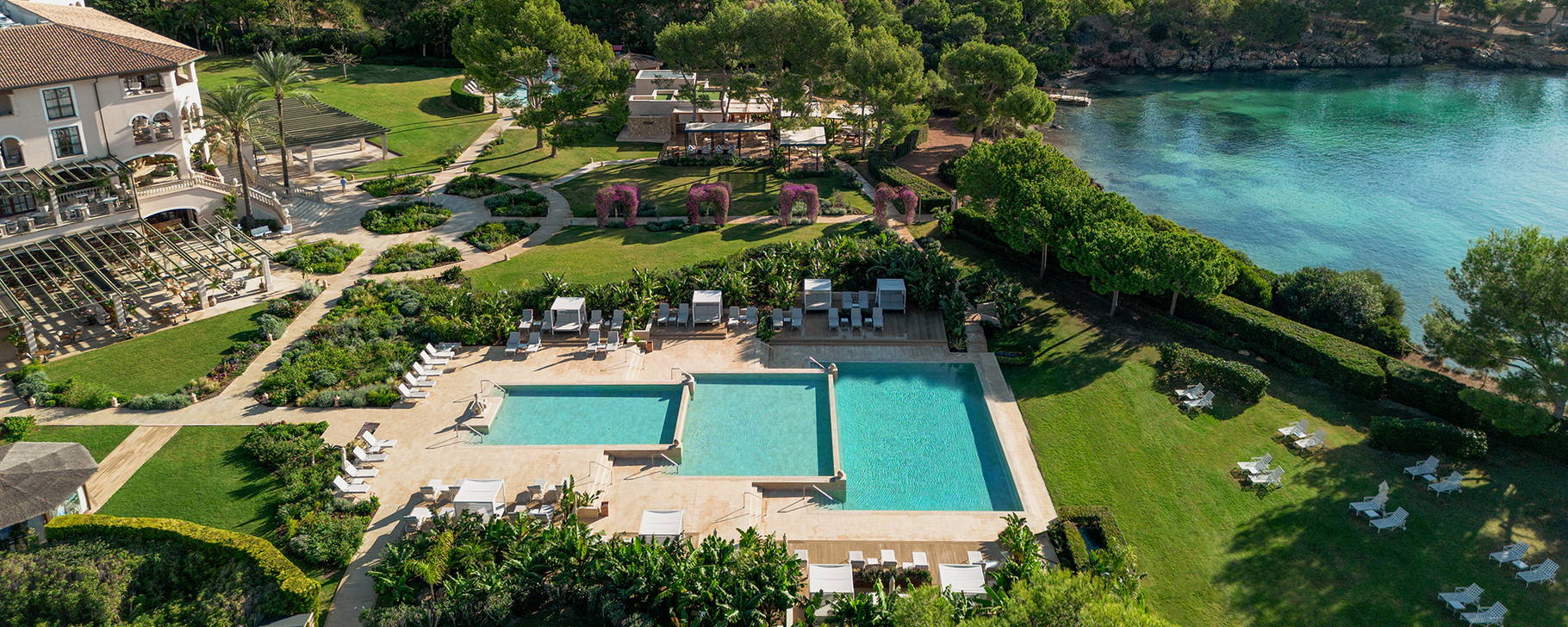 Pools - The St. Regis Mardavall Mallorca Resort