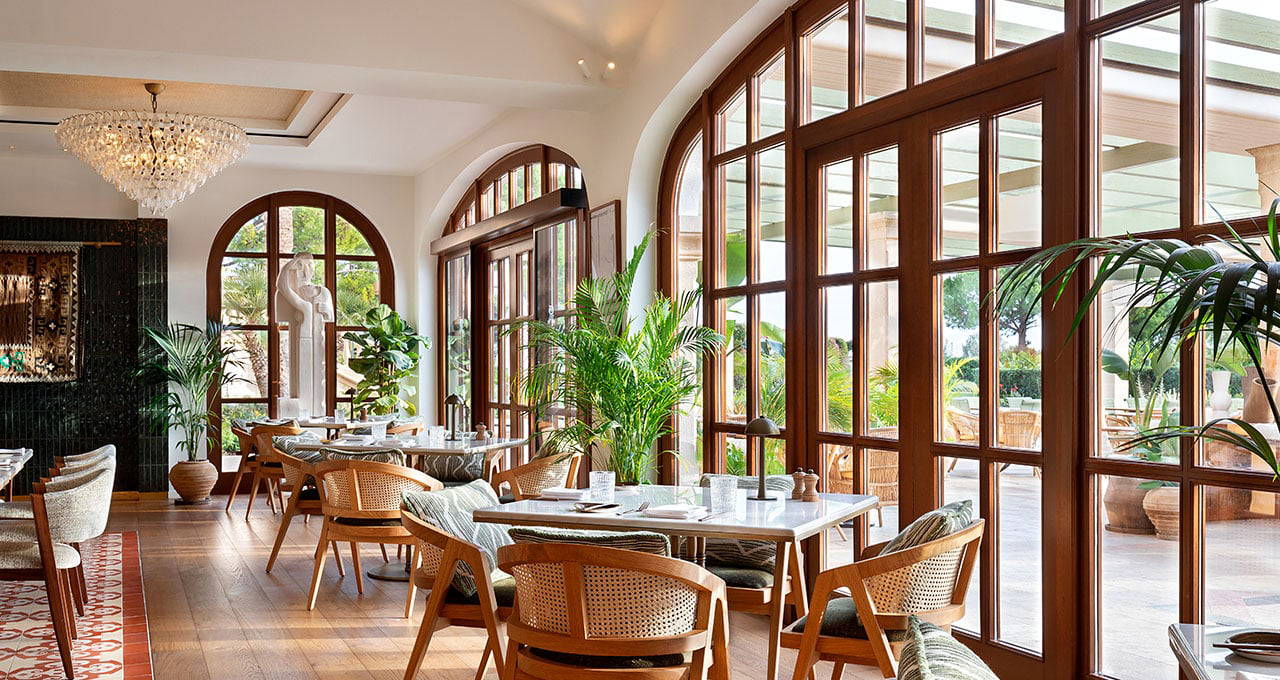 The St. Regis Mardavall Mallorca Resort - Terra Restaurant