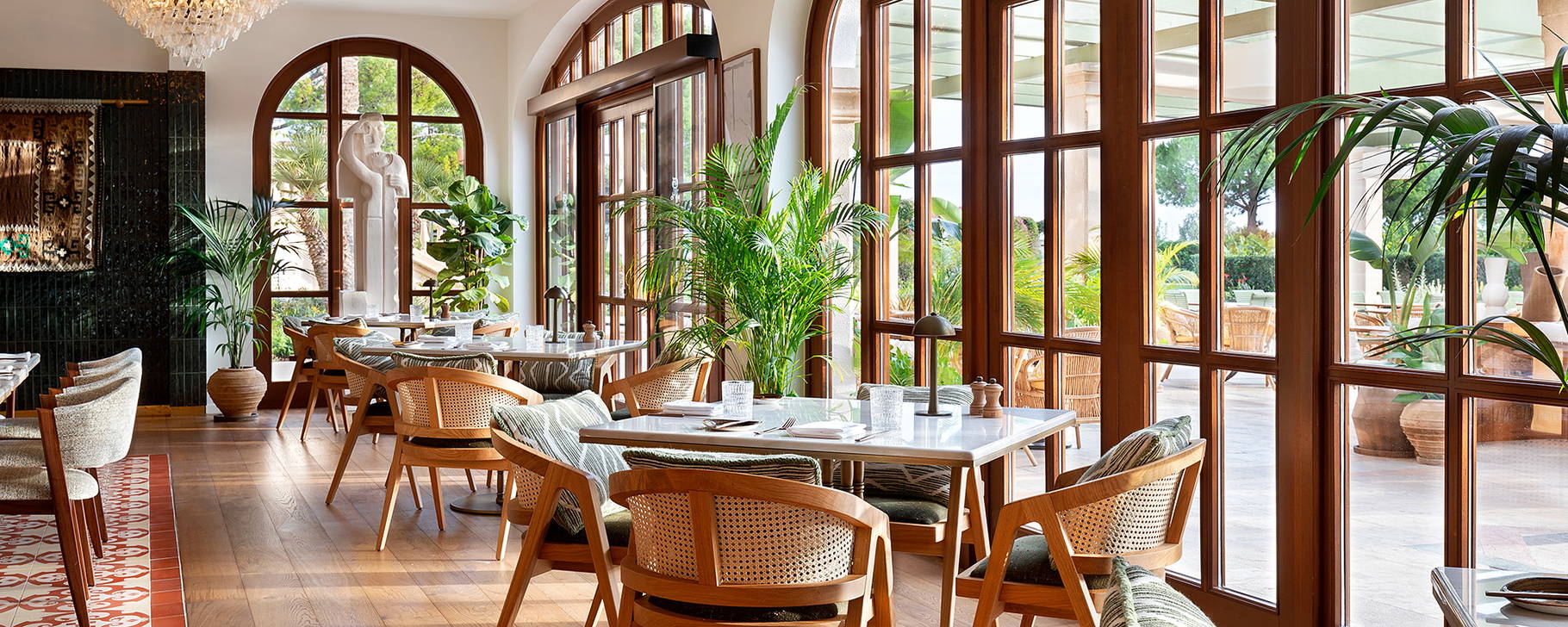 Terra Restaurant - The St. Regis Mardavall Mallorca Resort