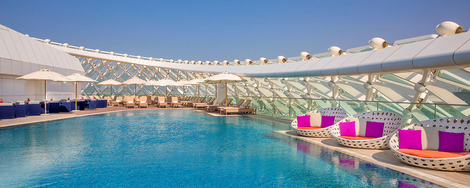 Pool - W Abu Dhabi – Yas Island