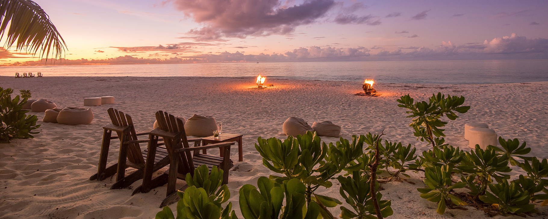 Strand - Denis Private Island