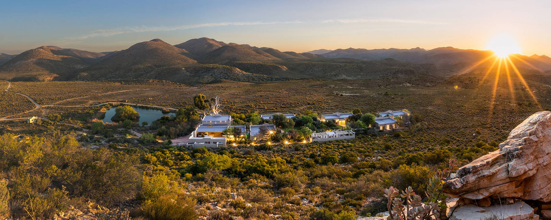 Tilney Manor - Sanbona Wildlife Reserve