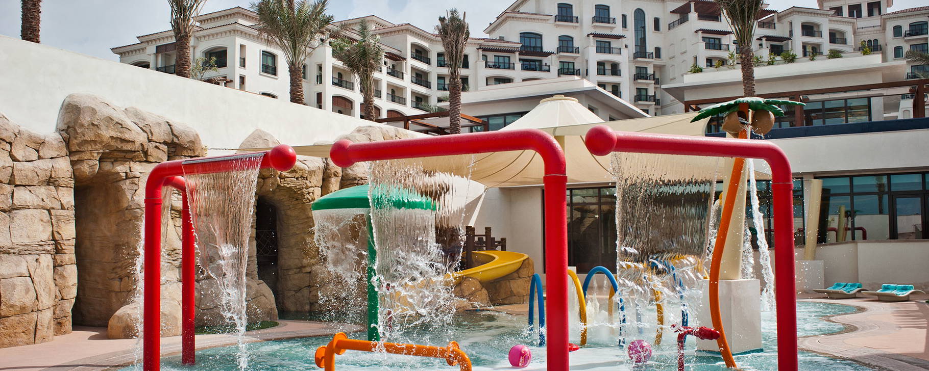 Wasserspielplatz - The St. Regis Saadiyat Island Resort