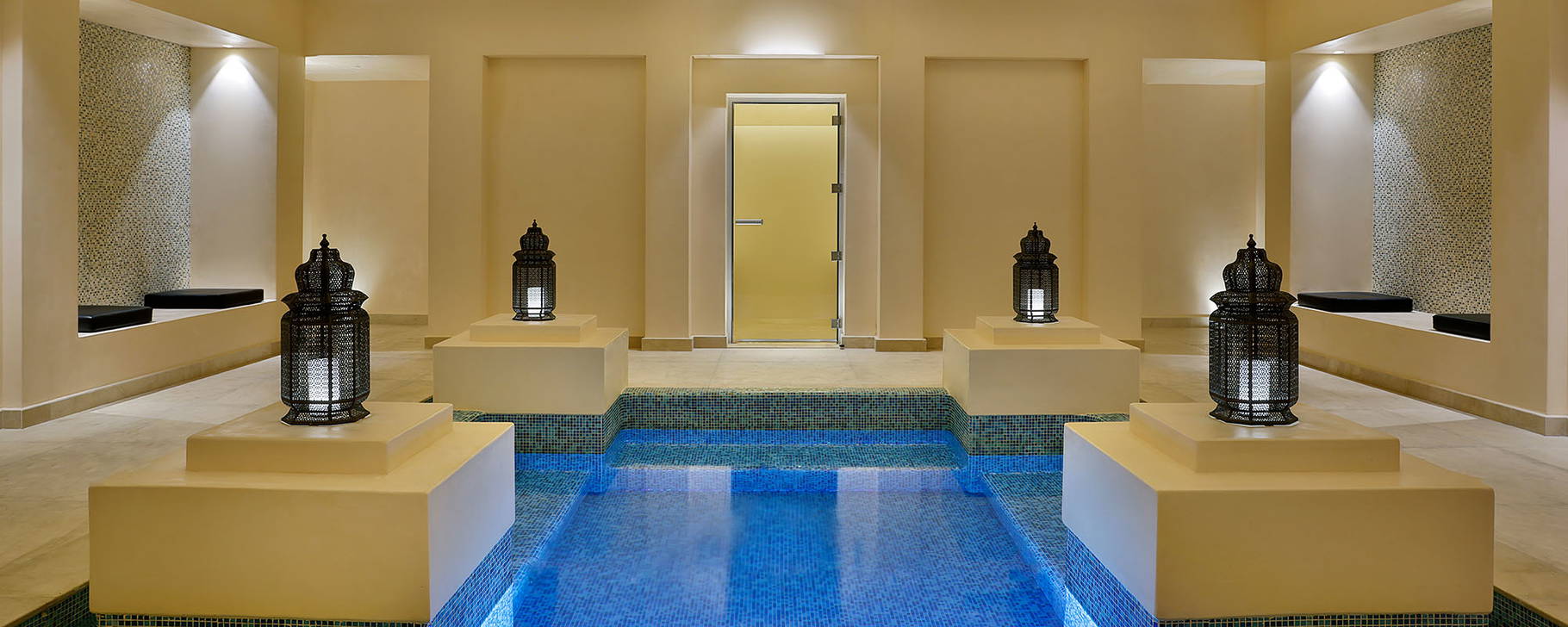 Spa-Pool - Al Wathba Desert Resort & Spa