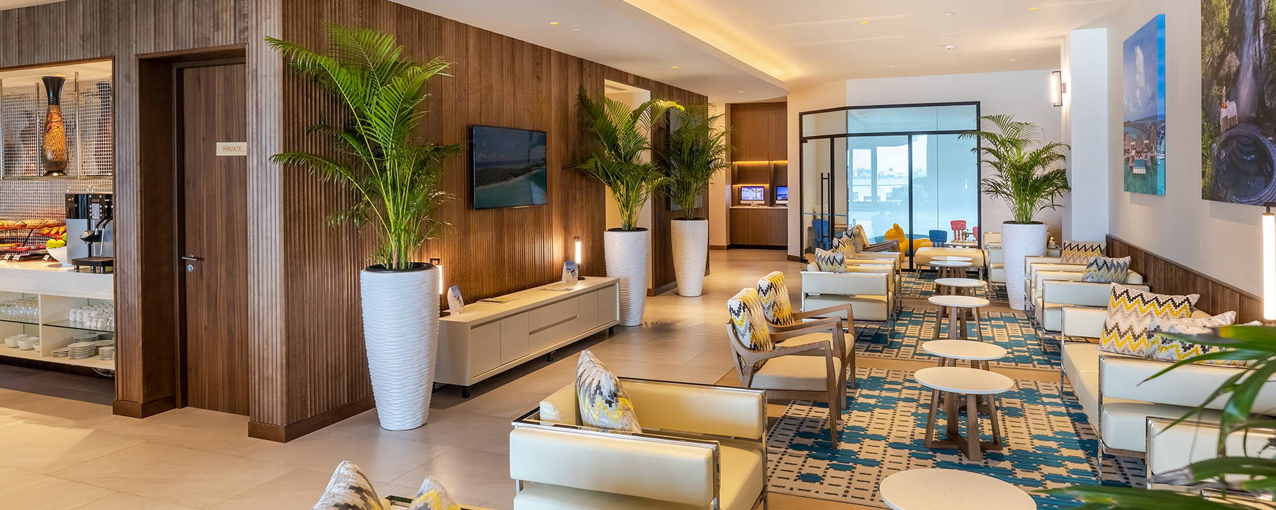 Seaplane Lounge - Niyama Private Islands Maldives