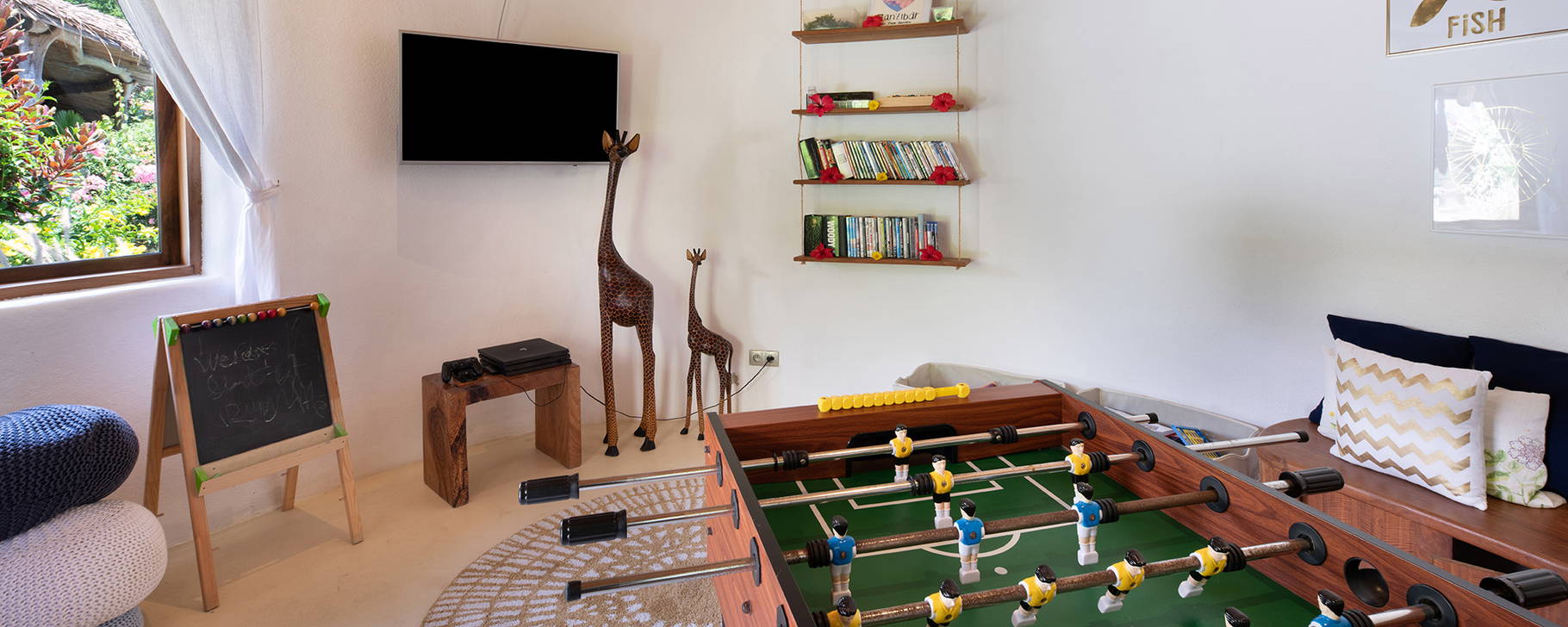Games Room - White Sand Luxury Villas & Spa