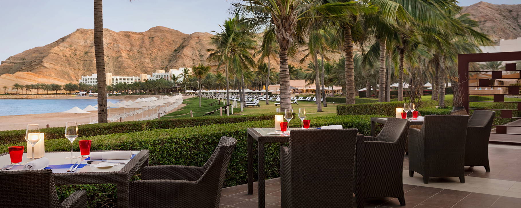 Capri Court - Hilton Muscat Al Bandar