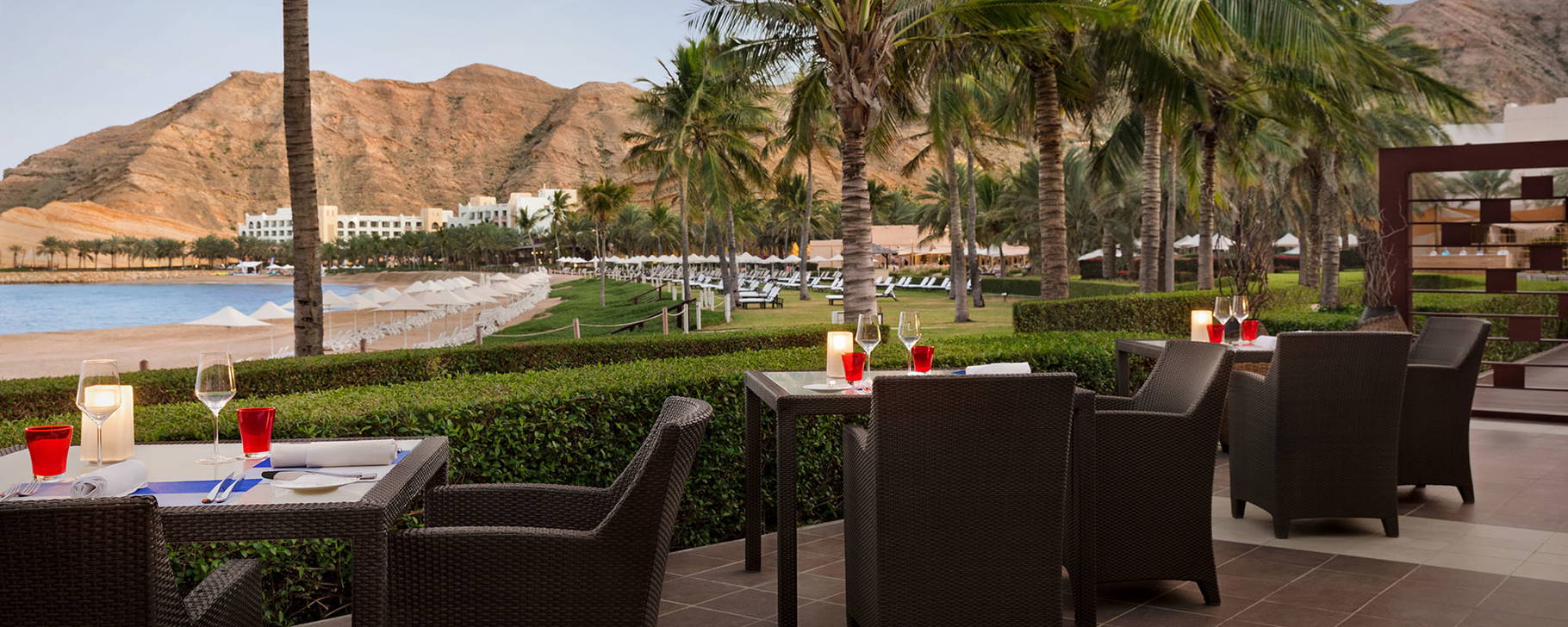 Capri Court Restaurant - DoubleTree by Hilton Muscat Al Waha