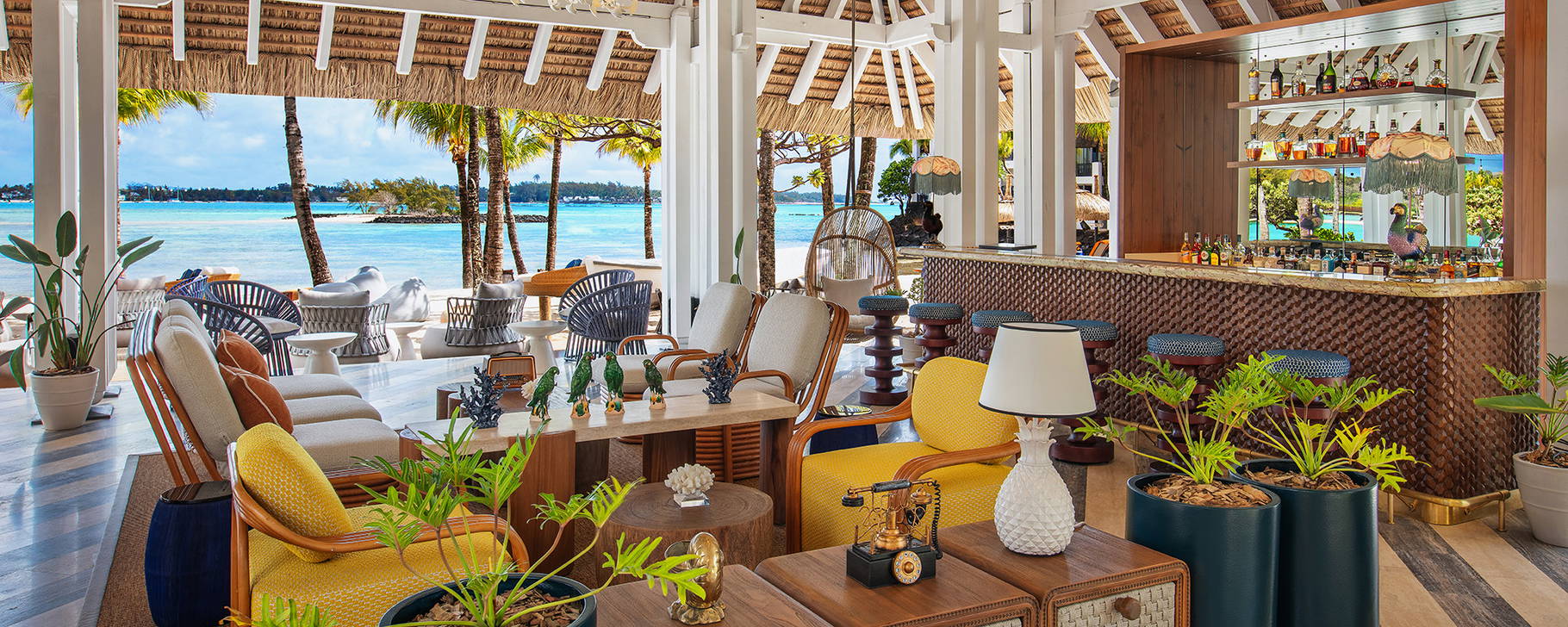 Coco's Beach Bar - Shangri-La Le Touessrok, Mauritius