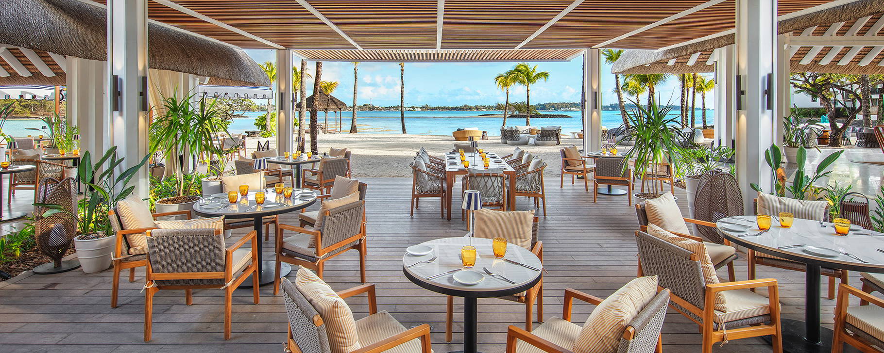 Coco's Beach House - Shangri-La Le Touessrok, Mauritius