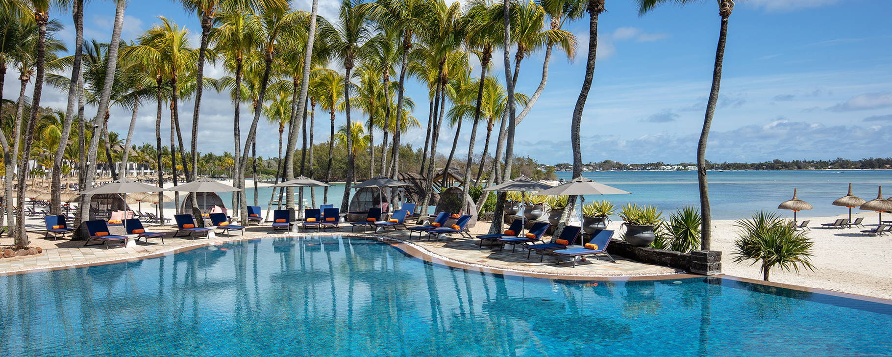 Hauptpool - Shangri-La Le Touessrok, Mauritius