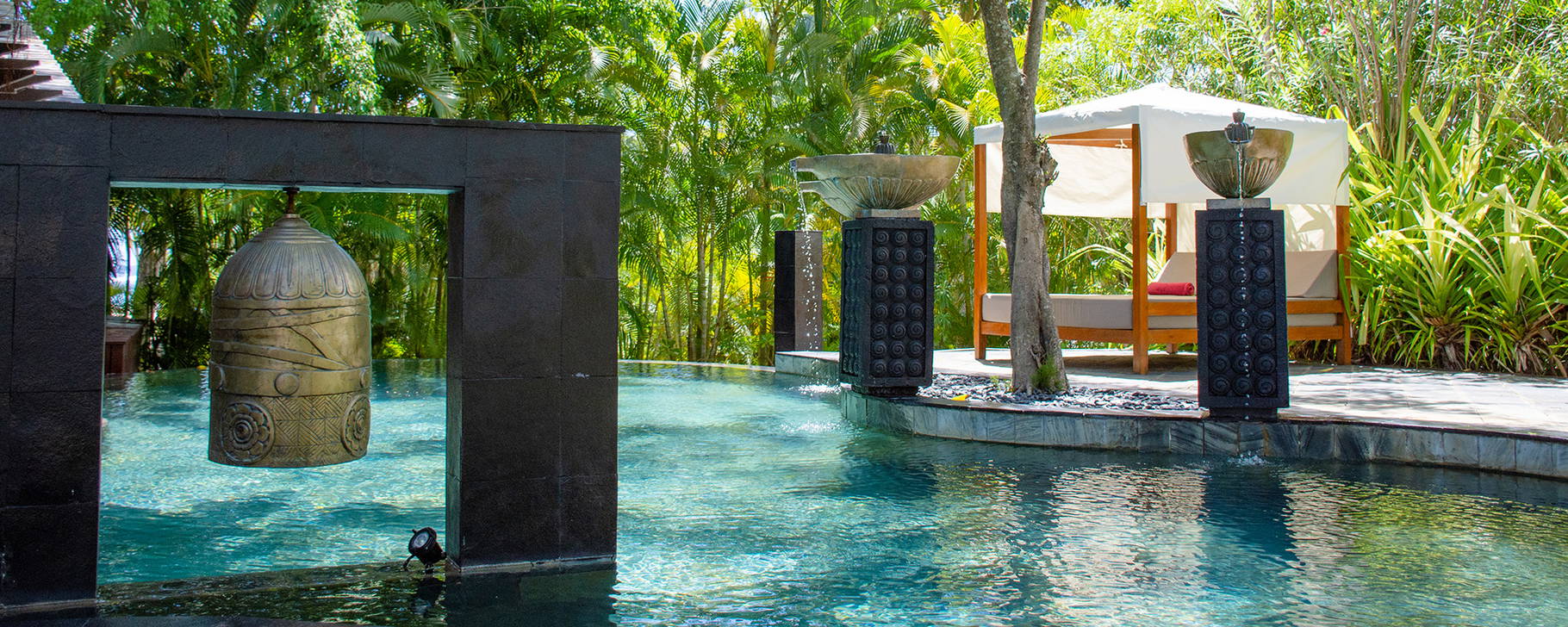 Spa-Pool - Shanti Maurice Resort & Spa