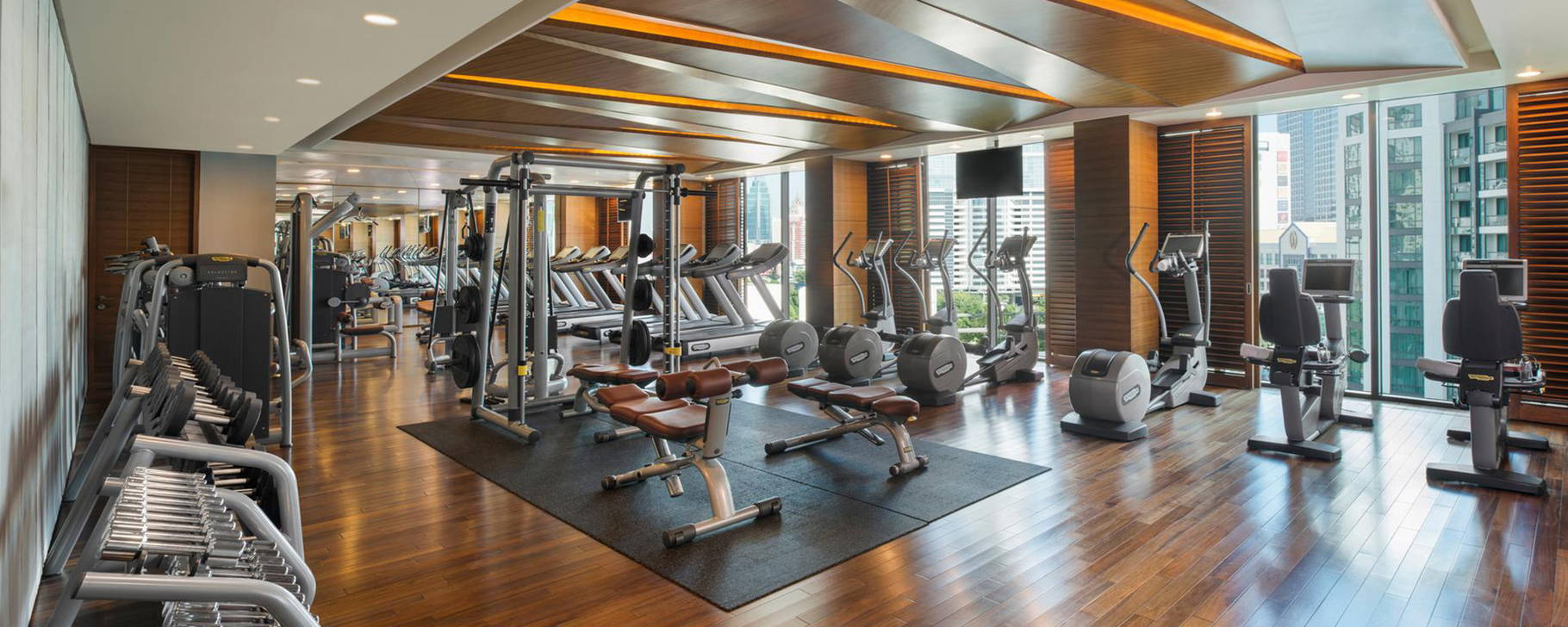 Sport-Zentrum - Siam Kempinski Hotel