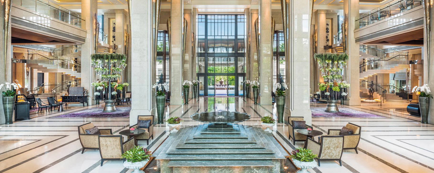 Lobby - Siam Kempinski Hotel