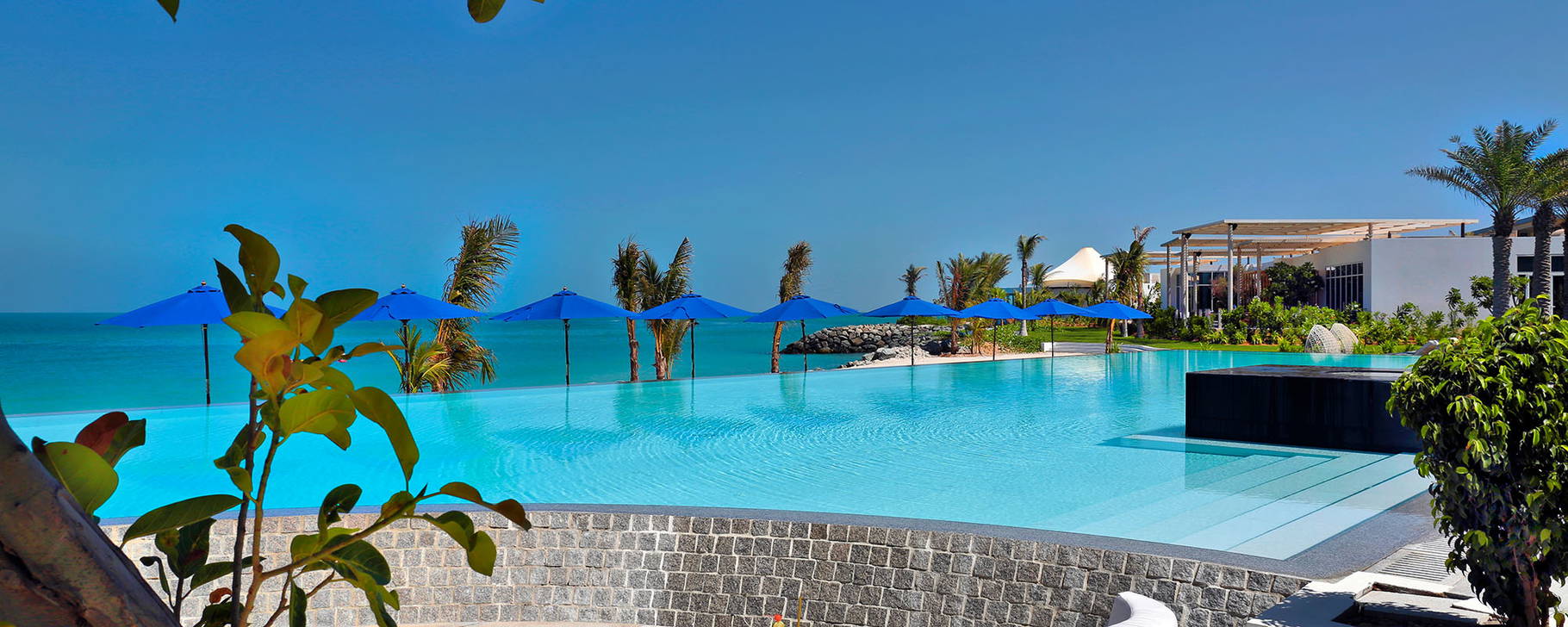 Pool - Nurai Island Hotel