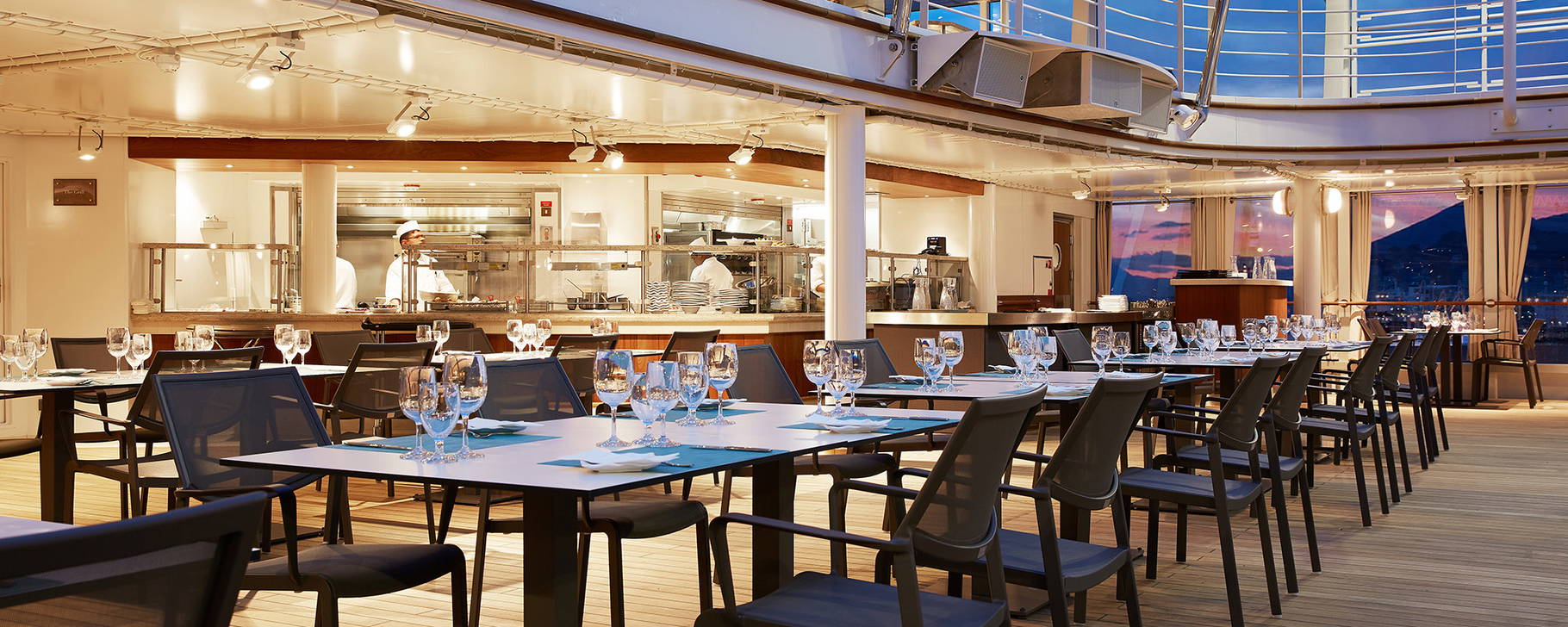 The Grill - Silver Muse