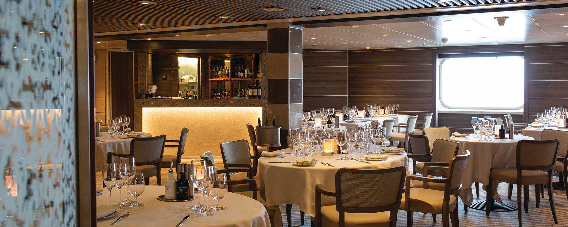 La Terrazza Restaurant - Silver Spirit