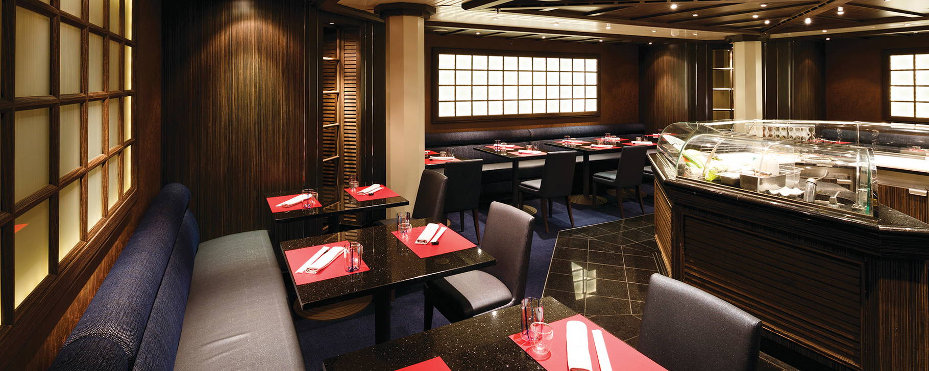 Seishin Restaurant - Silver Spirit