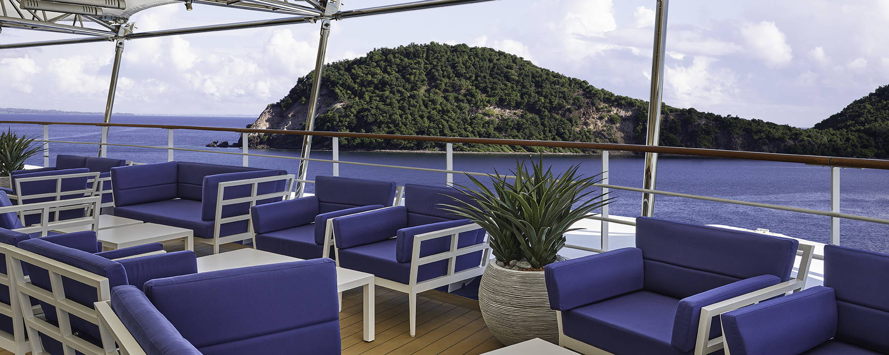 Panorama Terrasse - Silver Moon