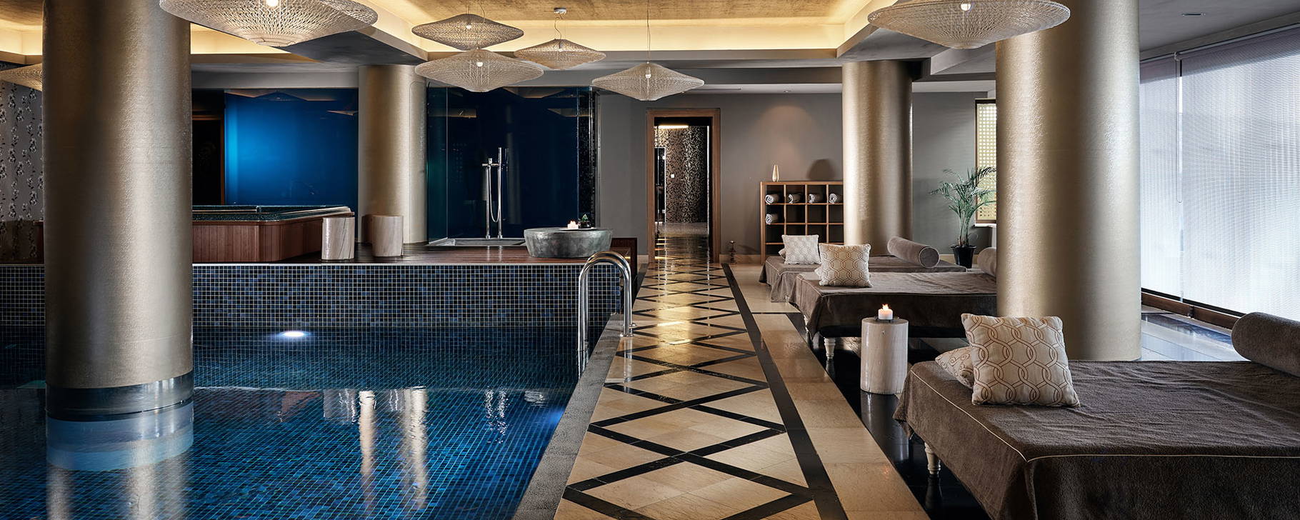 Spa-Bereich - Domes of Elounda, Autograph Collection – Villas & Residences