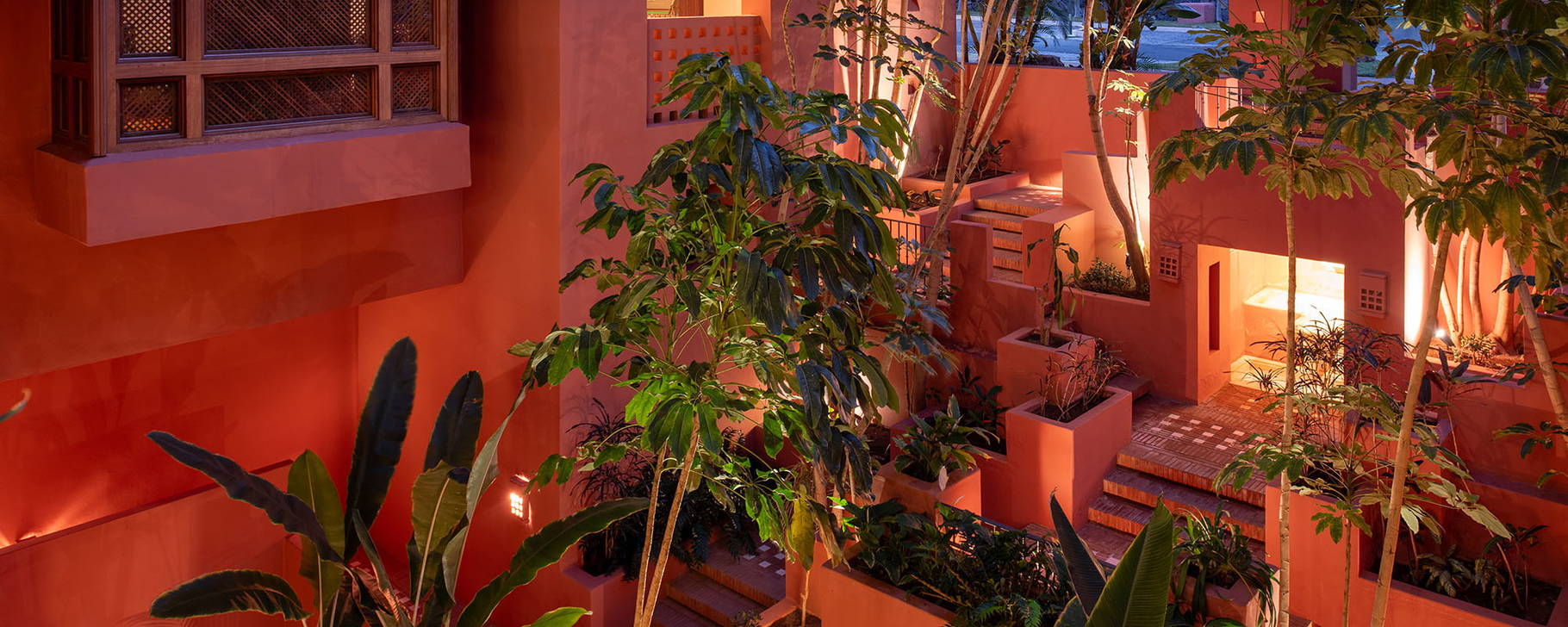 Spa-Eingang - The Ritz-Carlton Tenerife, Abama