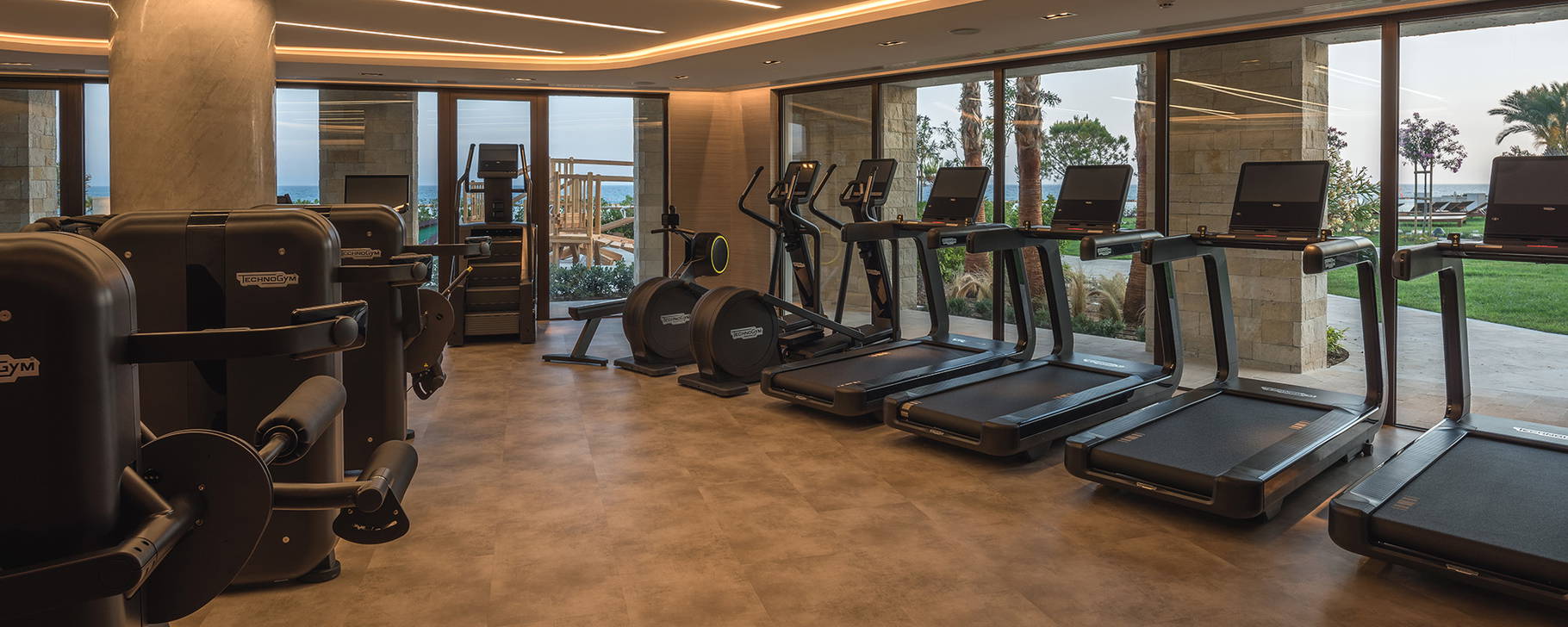 Fitnessstudio - Amara