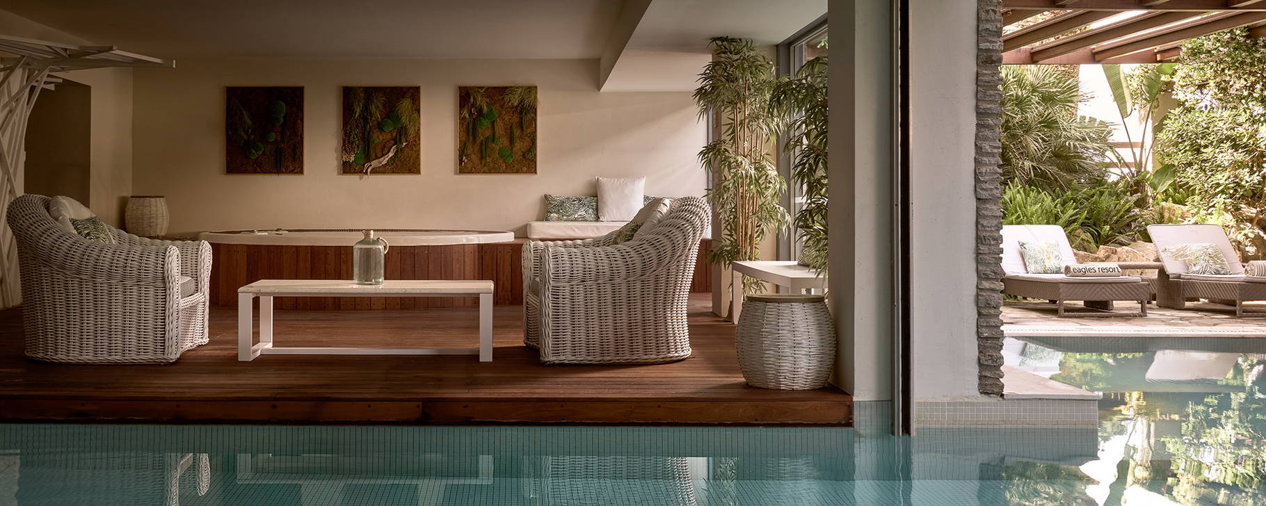 Spa-Pool - Eagles Villas