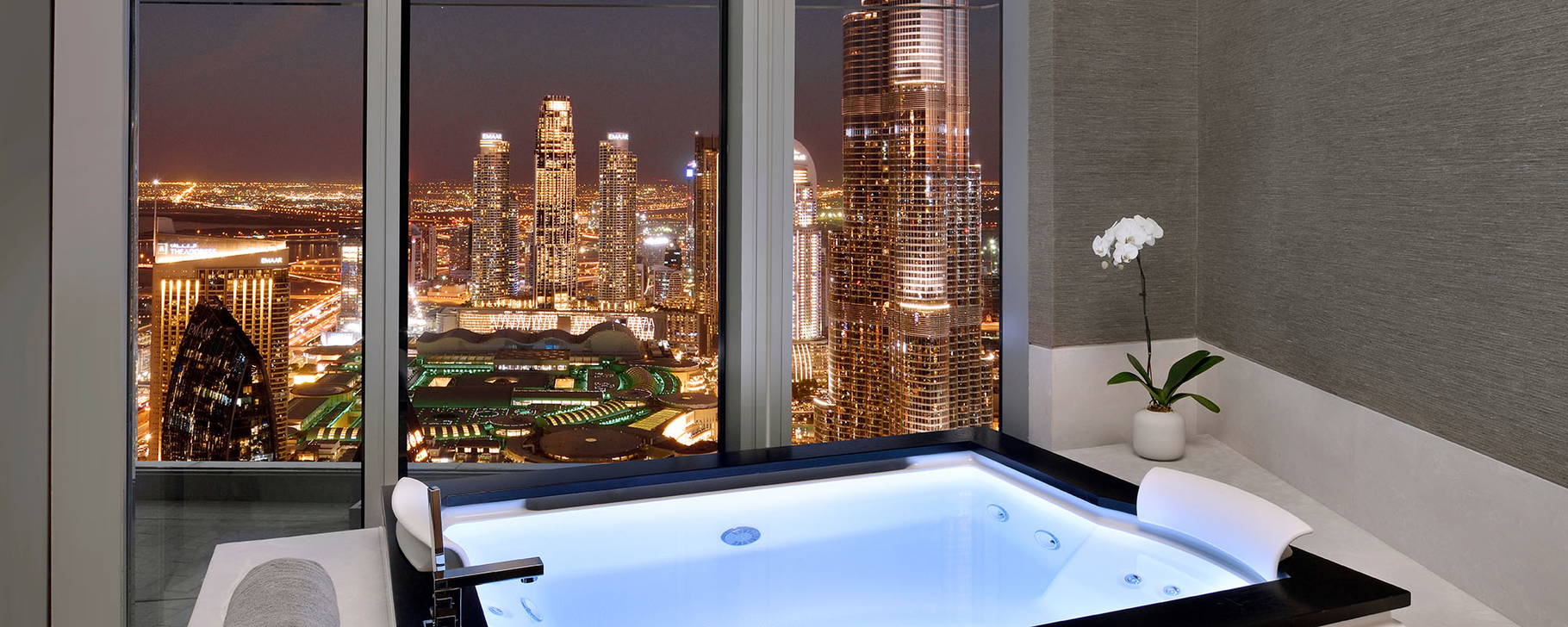 Spa-Bereich - Address Sky View