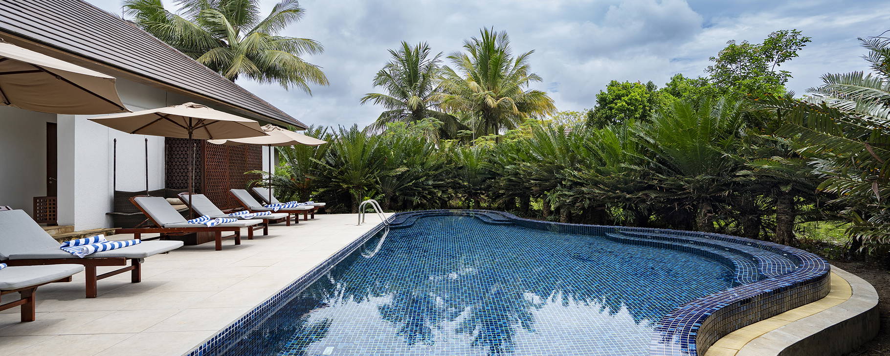 Spa-Pool - The Residence Zanzibar