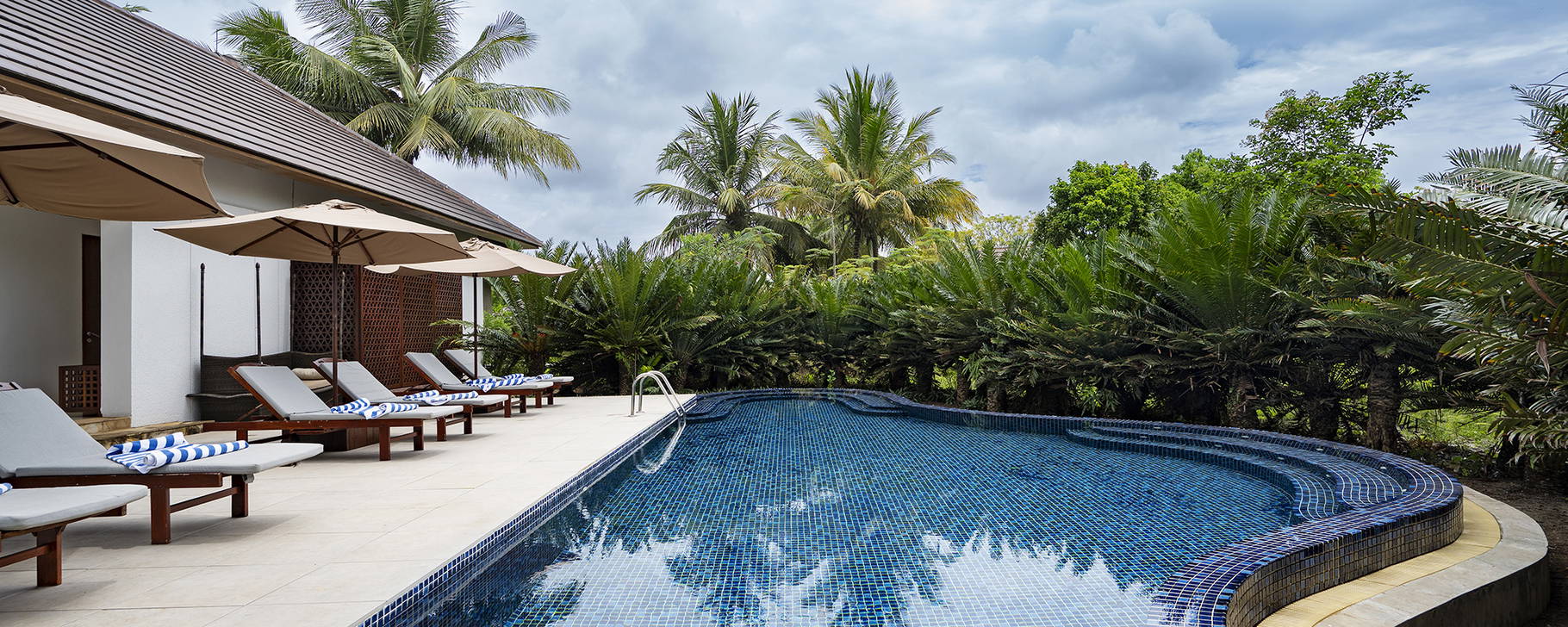 Spa-Pool - The Residence Zanzibar