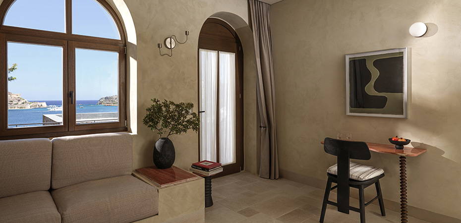 Spinalonga Island Sea View Aqua Retreat - Domes of Elounda, Autograph Collection