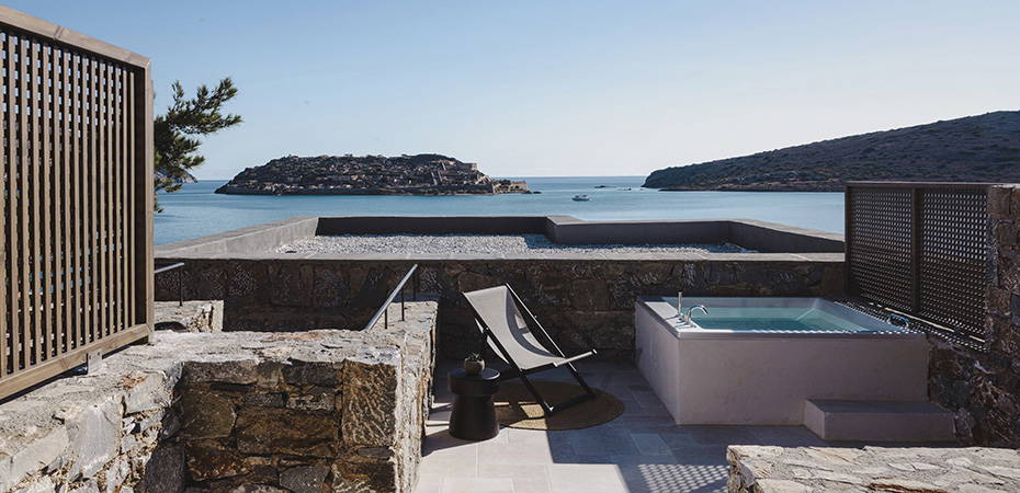 Spinalonga Island Sea View Aqua Retreat - Domes of Elounda, Autograph Collection