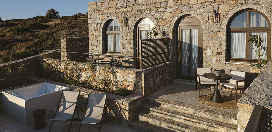 Spinalonga Island Sea View Aqua Retreat - Domes of Elounda, Autograph Collection