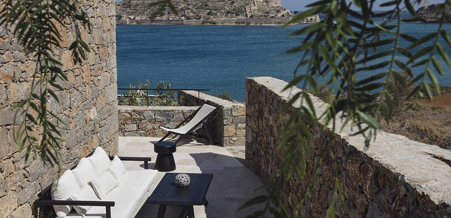 Spinalonga Island Sea View Aqua Retreat - Domes of Elounda, Autograph Collection