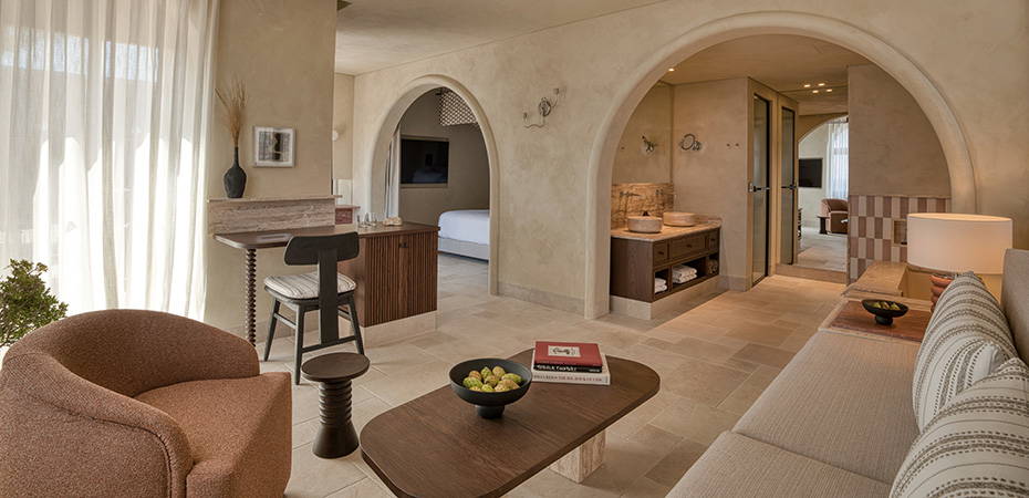 Spinalonga Island Sea View Aqua Suite - Domes of Elounda, Autograph Collection