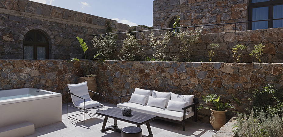 Spinalonga Island Sea View Aqua Suite - Domes of Elounda, Autograph Collection