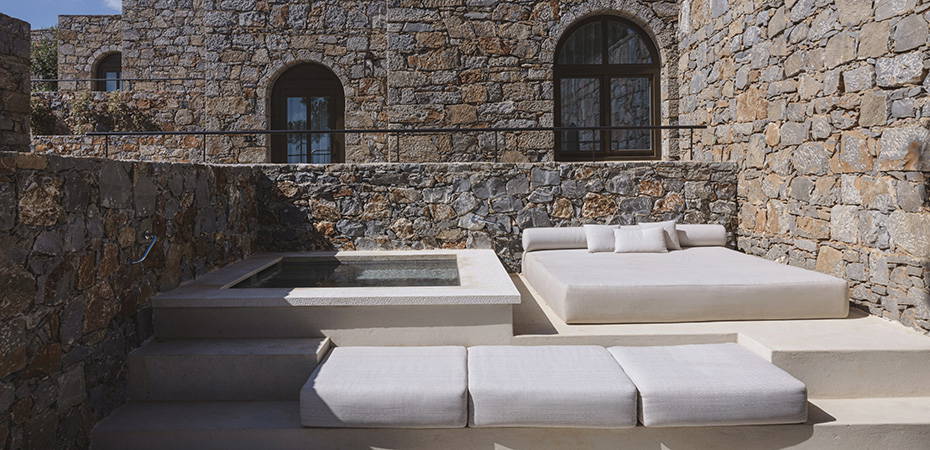 Spinalonga Island Sea View Aqua Suite - Domes of Elounda, Autograph Collection