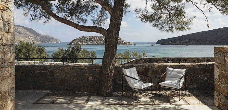 Spinalonga Island Sea View Aqua Suite - Domes of Elounda, Autograph Collection