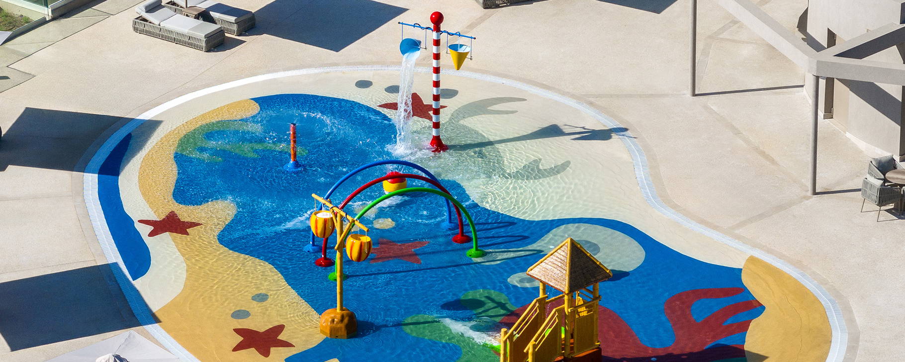 Splash-Wasserpark - Ikos Odisia