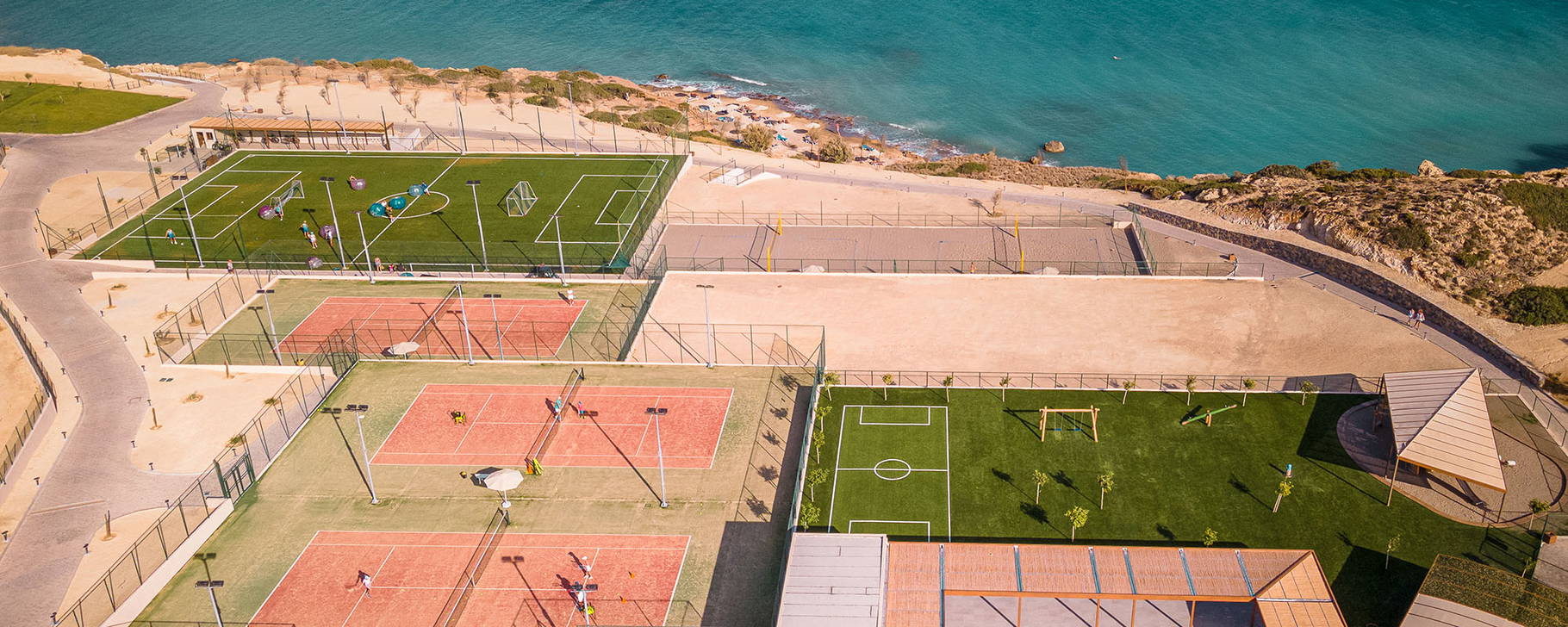 Sportplätze - ROBINSON Ierapetra