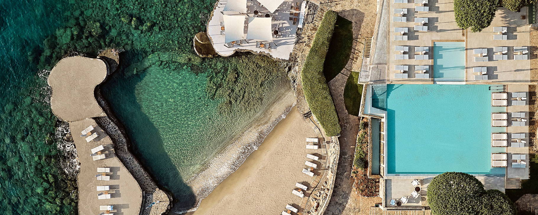 Strand - St. Nicolas Bay Resort Hotel & Villas