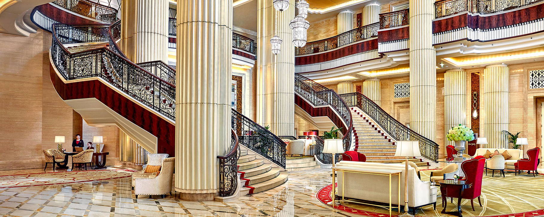 Lobby - The St. Regis Abu Dhabi