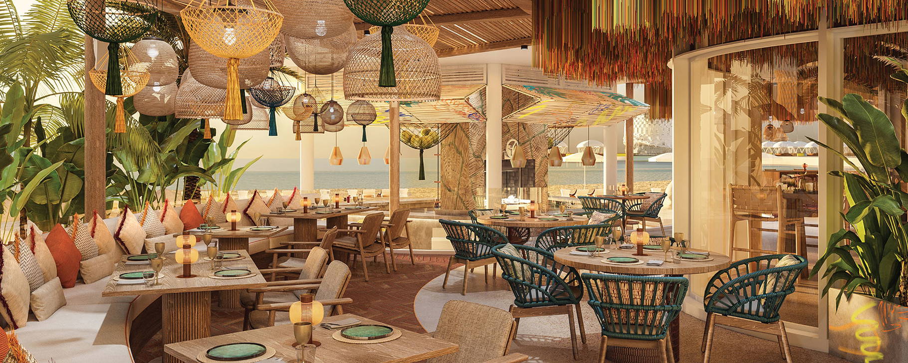 Karibu Restaurant - The St. Regis Al Mouj Muscat