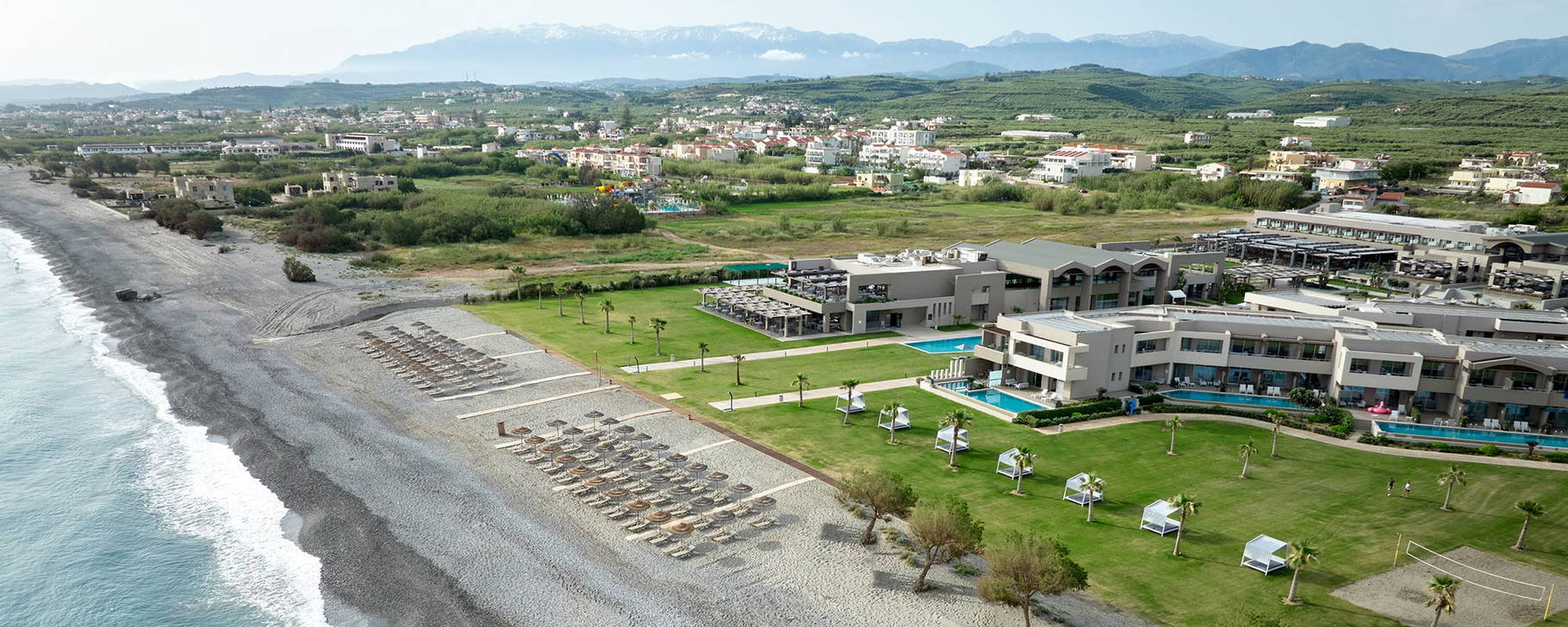 Strand und Hotelanlage - Euphoria Resort