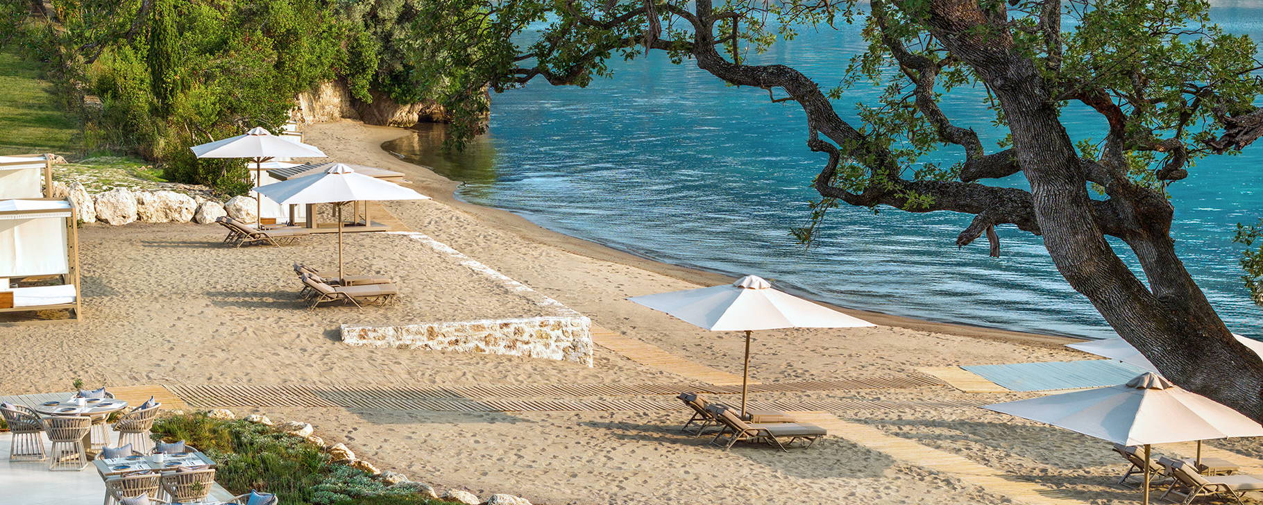 Strandanlage - Ikos Odisia