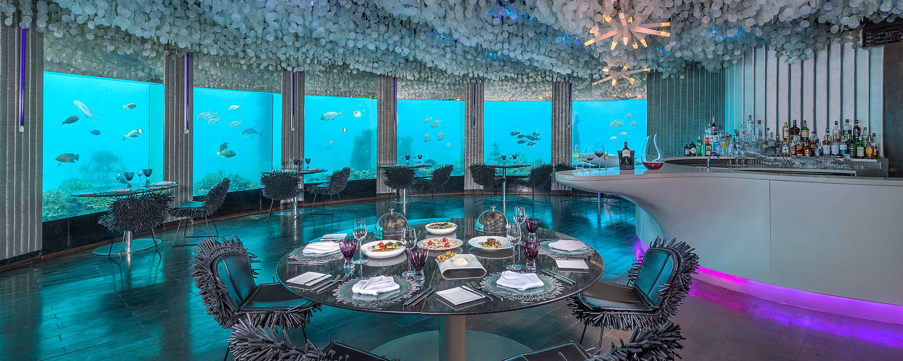 Subsix Restaurant - Niyama Private Islands Maldives