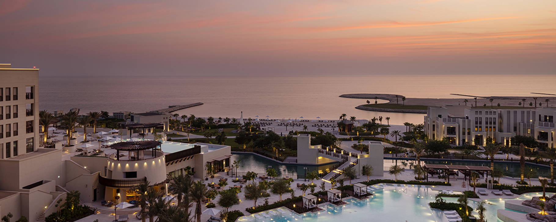 Resortanlage - Jumeirah Gulf of Bahrain