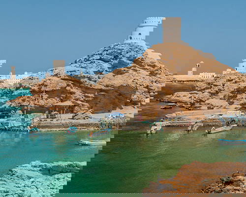 Rundreise Oman: Hafenstadt Sur - Discover Oman Rundreisen bei EWTC