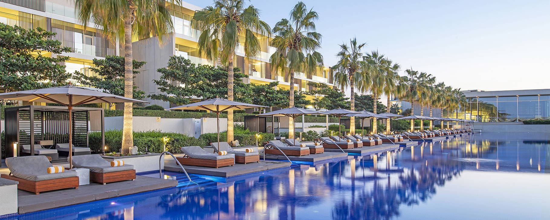 Pool - Al Zorah Beach Resort