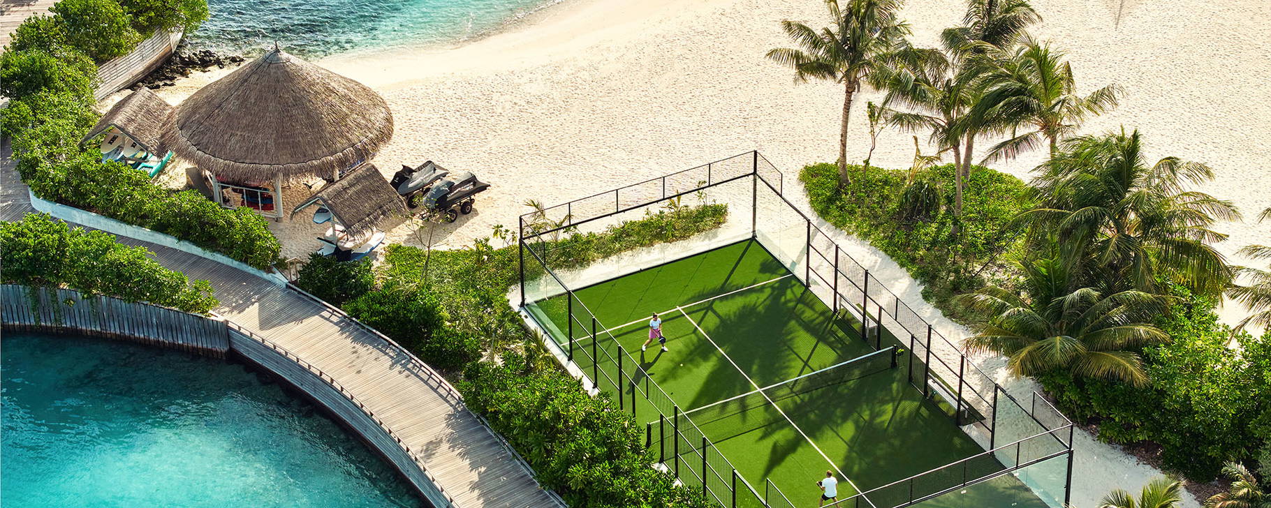 Padel-Platz - The Nautilus Maldives